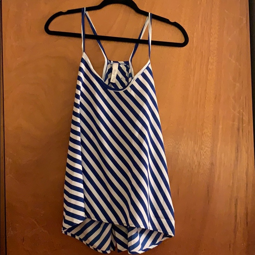 Striped top